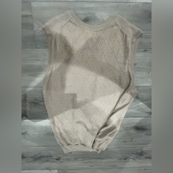 vintage John w Nordstrom sweater vest large - Picture 3 of 3